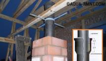 Ktoré potrubie si vybrať pre inštaláciu komína: porovnávací prehľad 5 možností