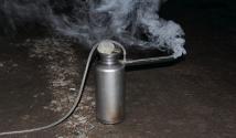 DIY generátor dymu pre udiareň