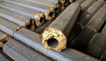 Palivové brikety: Európske palivové drevo vyrobené z lisovaných pilín