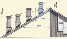 دودکش در یک خانه چوبی: انواع نصب سیستم