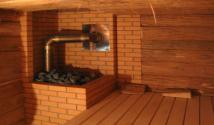 Дымоход в бане через стену – достоинства метода и монтаж