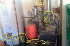 Princíp činnosti dvojokruhového plynového kotla