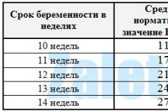 Norme de ecografie pe săptămână Decodificarea ultrasunetelor în timpul sarcinii Norma de 13 săptămâni