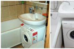 Pravidlá pre samostatné pripojenie práčky k vodovodu a kanalizácii