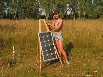 Slnko ako zdroj voľnej energie: solárne batérie vyrábame vlastnými rukami; solárne batérie; prístroje a výroba