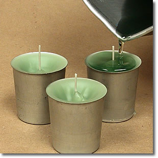 Voskové sviečky, ako určiť falošné sviečky a ako škodlivé sú parafínové sviečky