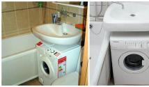 Pravidlá pre samostatné pripojenie práčky k vodovodu a kanalizácii