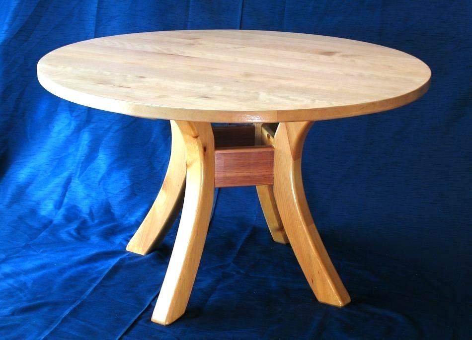 Okrúhly stôl pre domácich majstrov