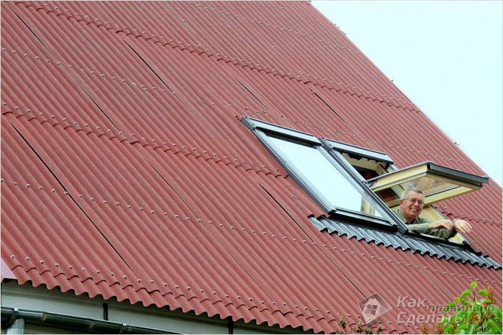 Ako ľahké je pokryť strechu ondulínom?