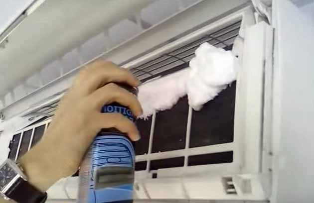 Ako čistiť klimatizáciu doma Ako umývať klimatizáciu vo vnútri