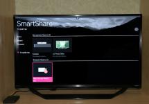 Webový prehliadač Opera pre prácu s internetom v Smart TV