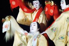 در ابتدا، ژیشا مردان داشتند - تنها کرم مدرن Man-Geisha از Littleingale Litter در ژاپن