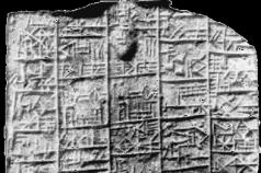 Krátky výskyt abecedného písma vo Fenícii