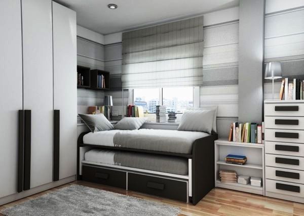 Navrhnite miestnosť pre teenager - štýlové riešenia pre moderný interiér
