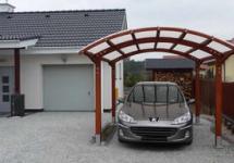 Cum să faci un carport la țară cu propriile mâini Carport lângă casă