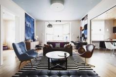 Dizajn obývacej izby: najlepšie príklady fotografií Najmodernejší dizajn obývacej izby